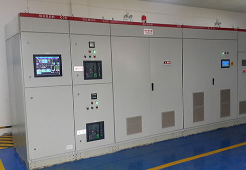 客戶名稱：福建寧德寧連港8＃、9＃碼頭岸電系統